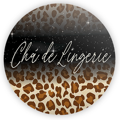 Mini Painel - Cha De Lingerie - Sublimado 3D