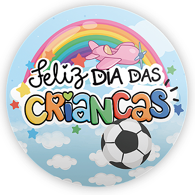 Mini Painel - Dia Das Criancas - Sublimado 3D