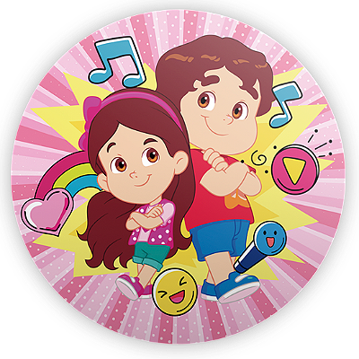 Mini Painel - Maria Clara Jp - Sublimado 3D