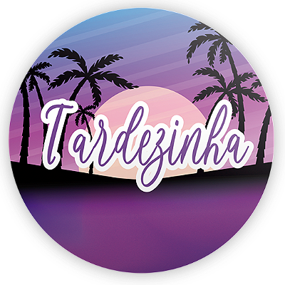 Mini Painel - Tardezinha - Sublimado 3D