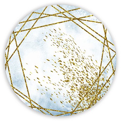 Mini Painel - Abstrato - Sublimado 3D