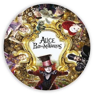 Mini Painel - Alice - Sublimado 3D