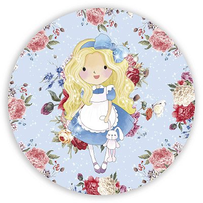 Mini Painel - Alice - Sublimado 3D