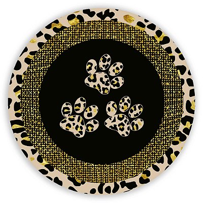 Mini Painel - Animal Print - Sublimado 3D