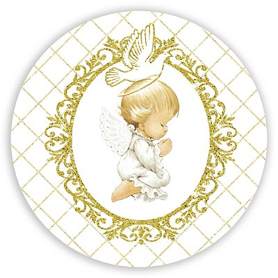 Mini Painel - Anjinho - Sublimado 3D