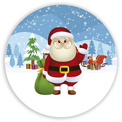 Mini Painel - Natal Ano Novo - Sublimado 3D