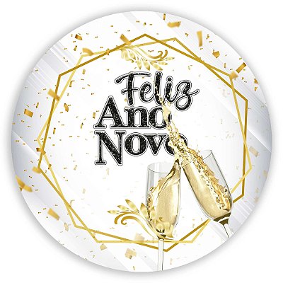 Mini Painel - Natal Ano Novo - Sublimado 3D