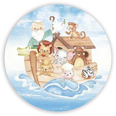 Mini Painel - Arca de Noé - Sublimado 3D