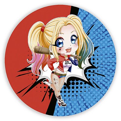 Mini Painel - Arlequina - Sublimado 3D