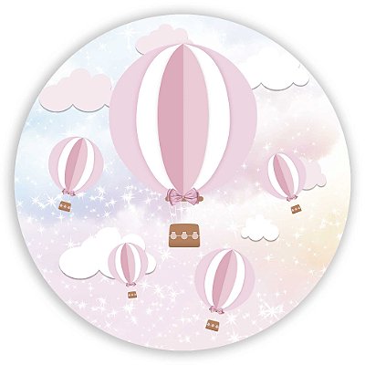 Mini Painel - Balões - Sublimado 3D