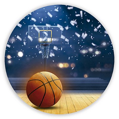 Mini Painel - Basketball - Sublimado 3D