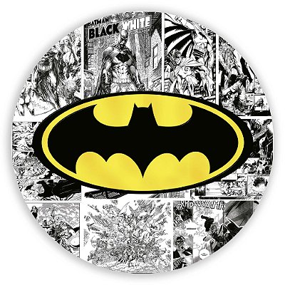 Mini Painel - Batman - Sublimado 3D