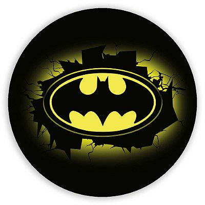 Mini Painel - Batman - Sublimado 3D