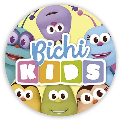 Mini Painel - BichiKids - Sublimado 3D