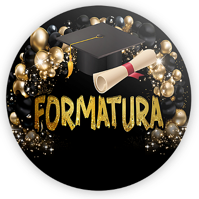 Mini Painel - Formatura - Sublimado 3D