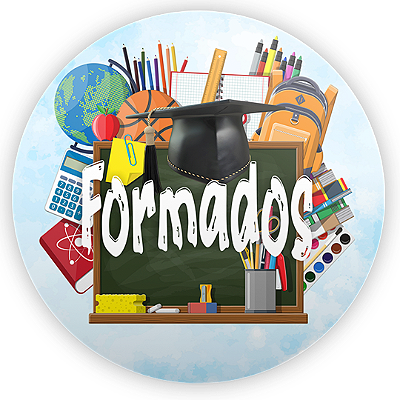 Mini Painel - Formatura - Sublimado 3D