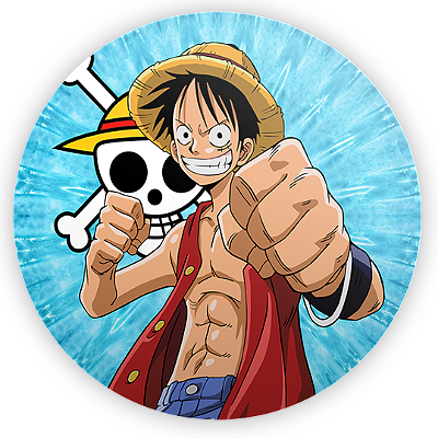 Mini Painel - One Piece - Sublimado 3D