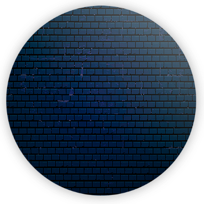 Mini Painel - Fundo Tijolo - Sublimado 3D