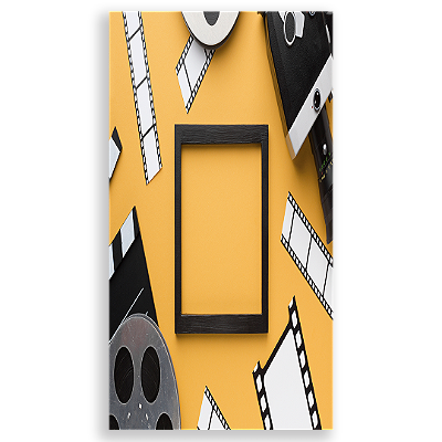 Faixa Lateral - Cinema - Sublimado 3D