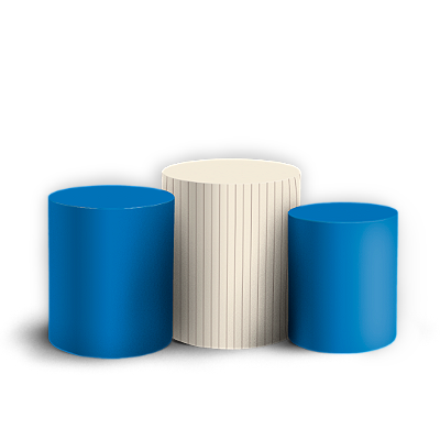 Trio Cilindro - Oh Baby - Sublimado 3D + Elástico