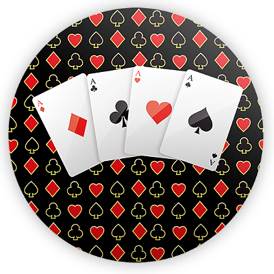 Mini Painel - Cassino - Sublimado 3D