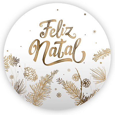 Mini Painel - Natal - Sublimado 3D