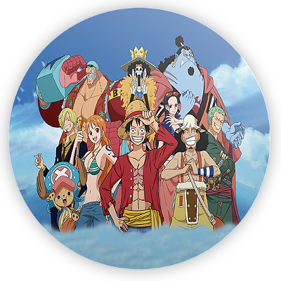 Mini Painel - One Piece - Sublimado 3D