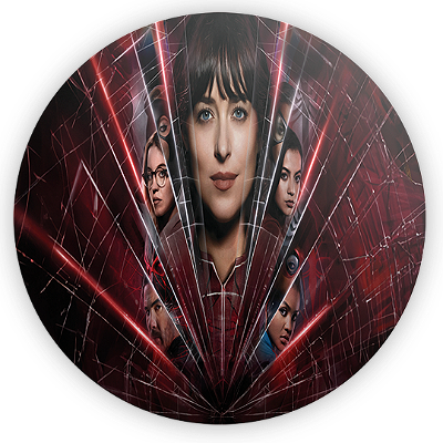 Mini Painel - Madame Teia - Sublimado 3D