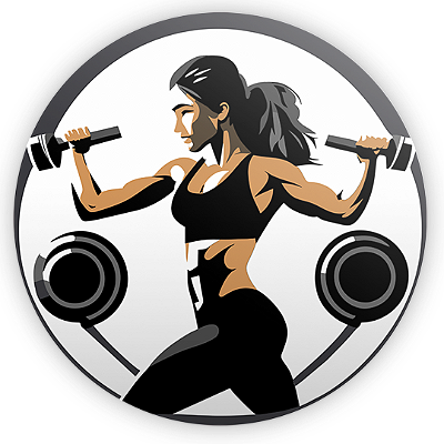 Mini Painel - Academia - Sublimado 3D