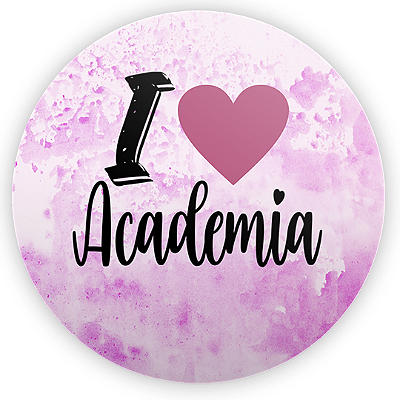 Mini Painel - Academia - Sublimado 3D