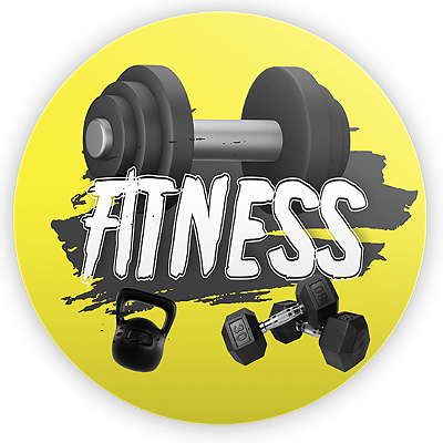 Mini Painel - Academia - Sublimado 3D