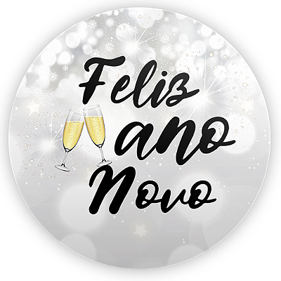 Mini Painel - Ano Novo - Sublimado 3D