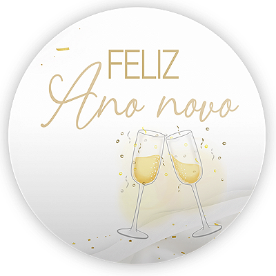 Mini Painel - Ano Novo - Sublimado 3D