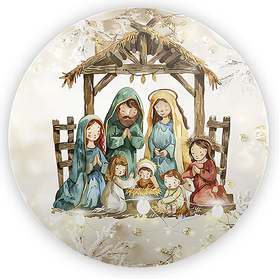 Mini Painel - Natal - Sublimado 3D