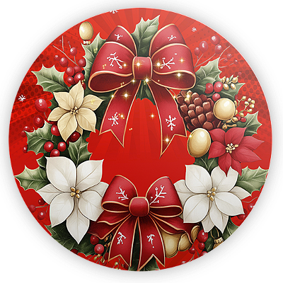 Mini Painel - Natal - Sublimado 3D