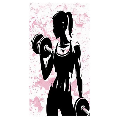 Faixa Lateral - Academia - Sublimado 3D