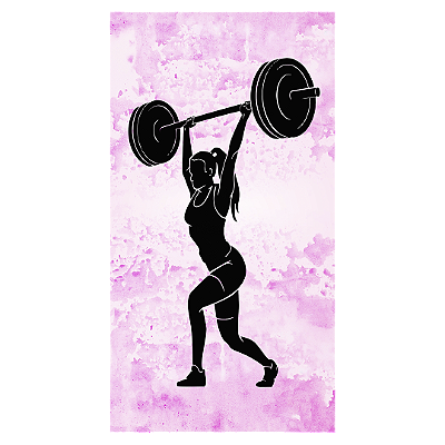 Faixa Lateral - Academia - Sublimado 3D