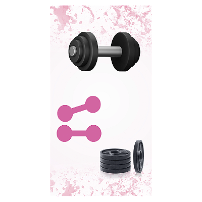 Faixa Lateral - Academia - Sublimado 3D