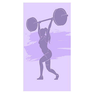 Faixa Lateral - Academia - Sublimado 3D