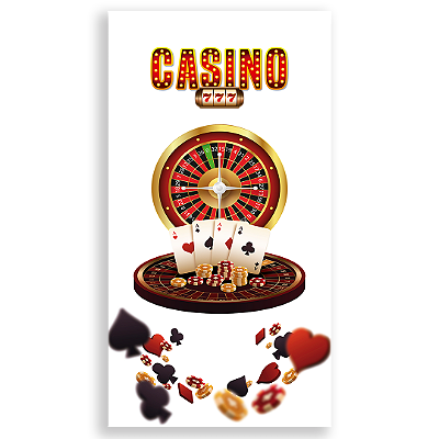 Faixa Lateral - Cassino - Sublimado 3D