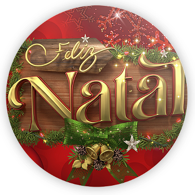 Mini Painel - Natal - Sublimado 3D