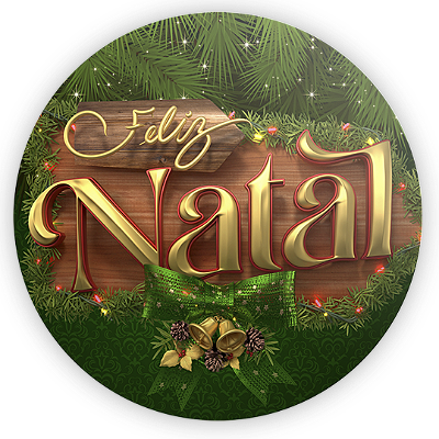 Mini Painel - Natal - Sublimado 3D