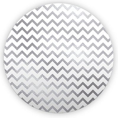 Mini Painel - Fundo Chevron Zig Zag - Sublimado 3D