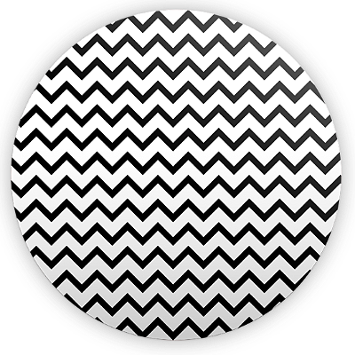 Mini Painel - Fundo Chevron Zig Zag - Sublimado 3D