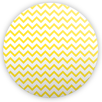 Mini Painel - Fundo Chevron Zig Zag - Sublimado 3D