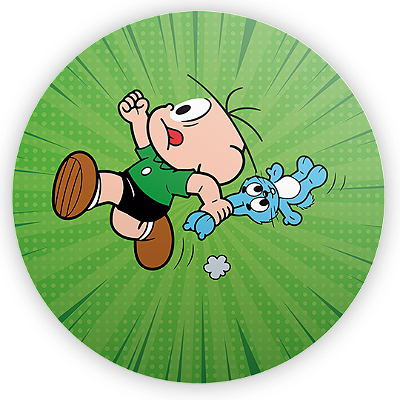 Mini Painel - Cebolinha Turma da Monica - Sublimado 3D