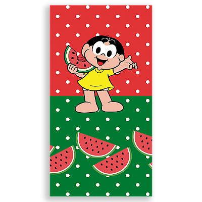 Faixa Lateral - Magali Turma da Monica - Sublimado 3D