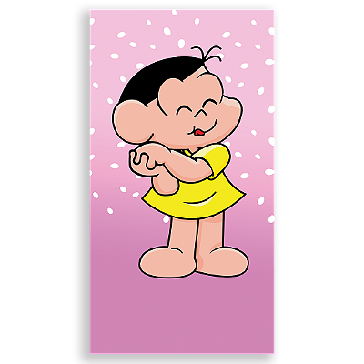 Faixa Lateral - Magali Turma da Monica - Sublimado 3D