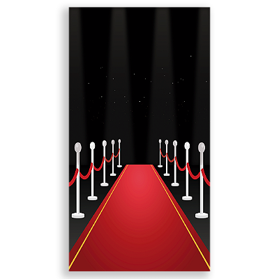 Faixa Lateral - Hollywood - Sublimado 3D