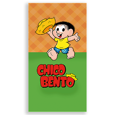 Faixa Lateral - Chico Bento Turma Da Monica - Sublimado 3D